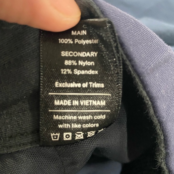 Public Rec blue shorts - Picture 5 of 7